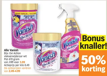Aanbieding: Alle Vanish