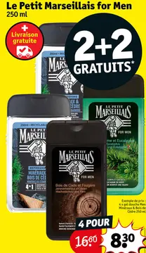 Offre: LE PETIT MARSEILLAIS FOR MEN
