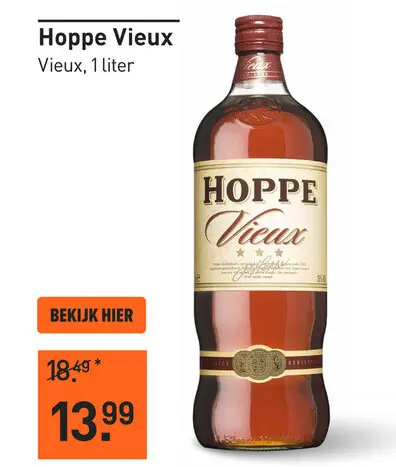 Aanbieding: Hoppe Vieux