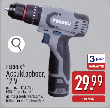 Promotie: Accuklopboor