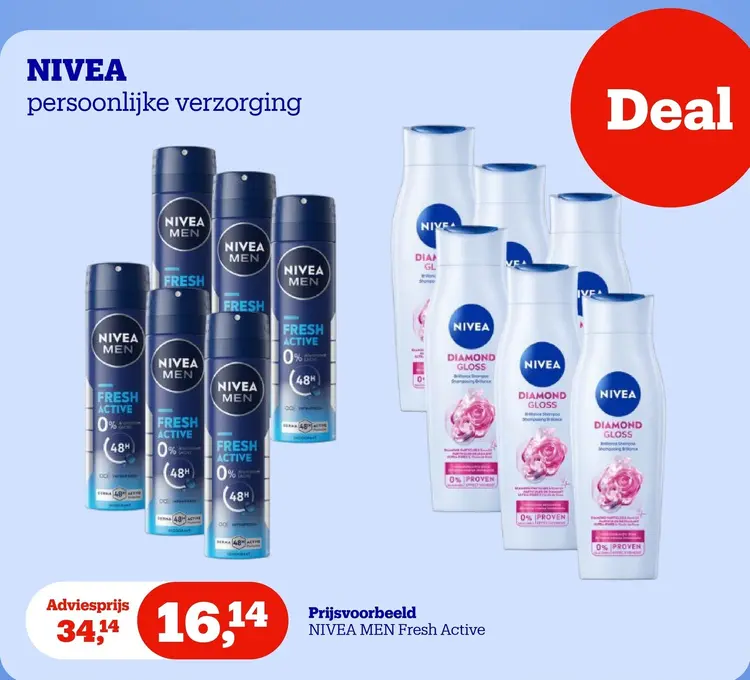 Promotie: MEN Fresh Active