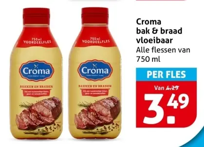 Aanbieding: Bak & braad vloeibaar