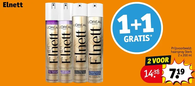 Aanbieding: Haarspray
