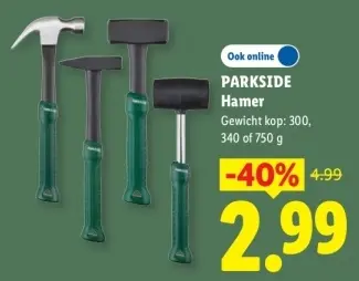 Aanbieding: Hamer