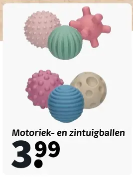 Aanbieding: Motoriek- en zintuigballen