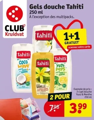 Offre: Gels douche