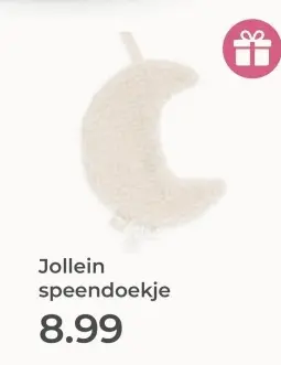Aanbieding: speendoekje
