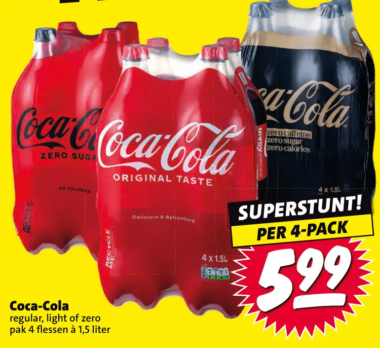 Aanbieding: Coca-Cola