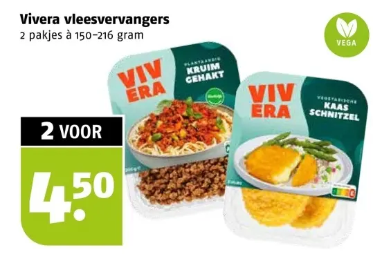 Aanbieding: Vleesvervangers