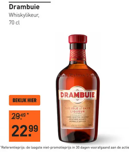 Aanbieding: Drambuie