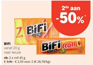 Aanbieding: Bifi
