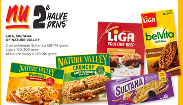 Aanbieding: LIGA , SULTANA OF NATURE VALLEY