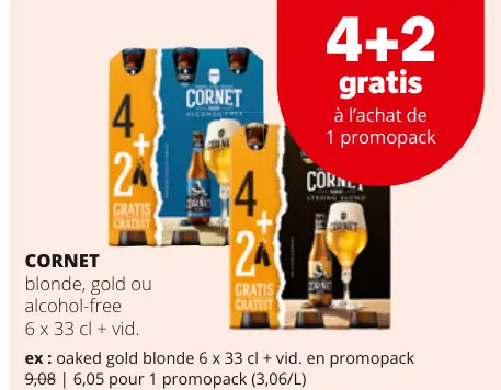 Offre: Cornet