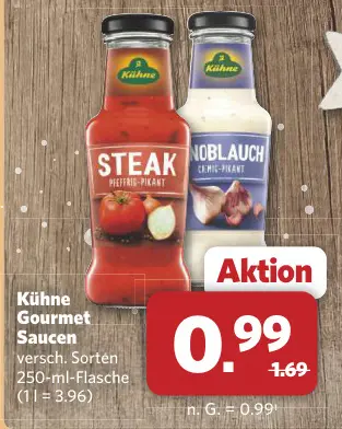 Aanbieding: Gourmet Saucen
