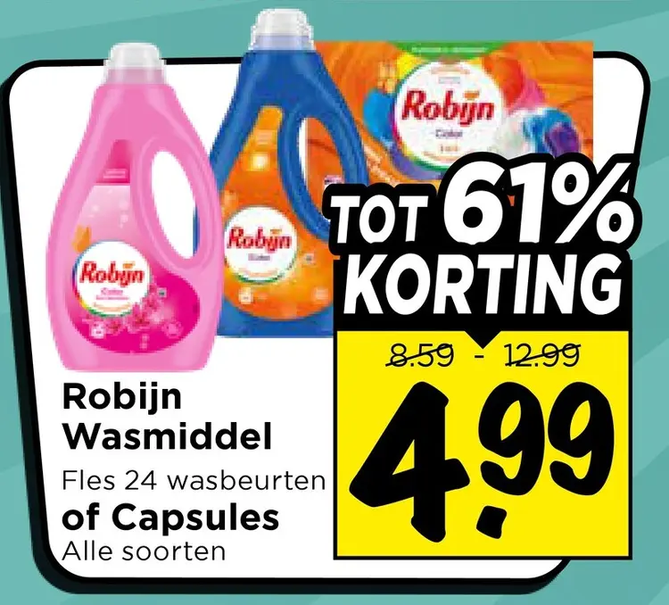Aanbieding: Wasmiddel