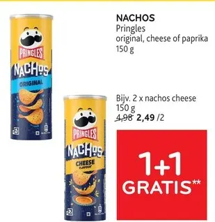Promotie: Nachos