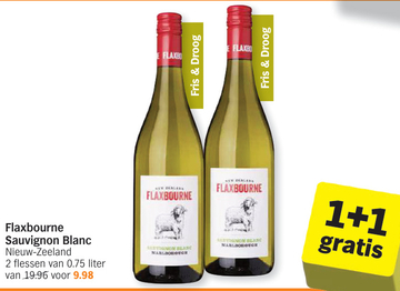 Offre: Flaxbourne Sauvignon Blanc