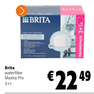 Promotie: waterfilter Maxtra Pro