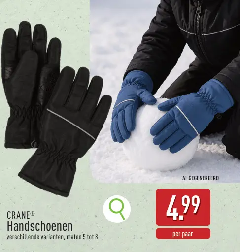 Promotie: Handschoenen