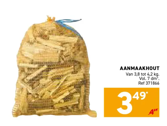 Promotie: Aanmaakhout