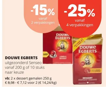 Offre: DOUWE EGBERTS