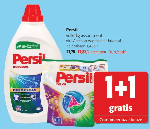 Promotie: Persil