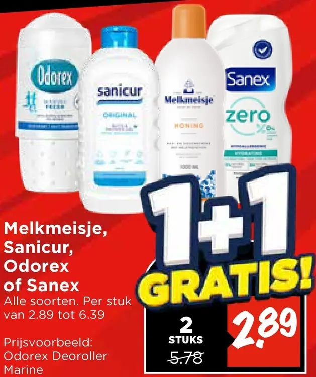 Aanbieding: Deodorant