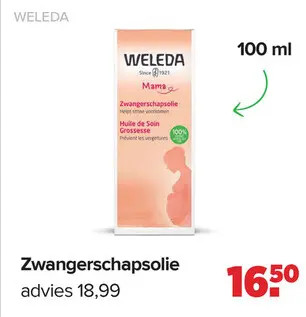 Aanbieding: Zwangerschapsolie