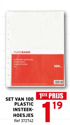 Promotie: Insteekhoesjes