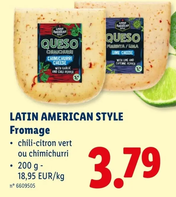 Offre: Fromage
