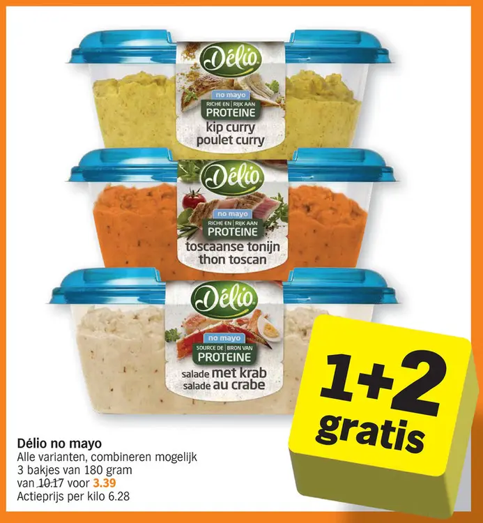 Promotie: No mayo