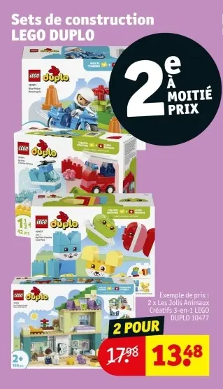 Offre: Sets de construction