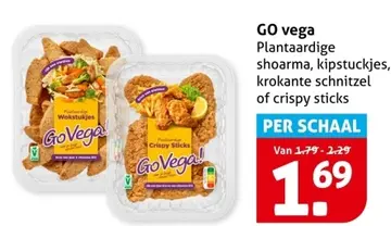 Aanbieding: GO vega