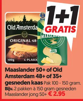 Aanbieding: Gesneden kaas