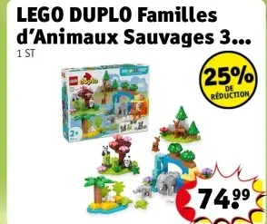Offre: Familles d'Animaux Sauvages