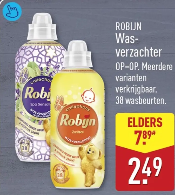 Aanbieding: Wasverzachter