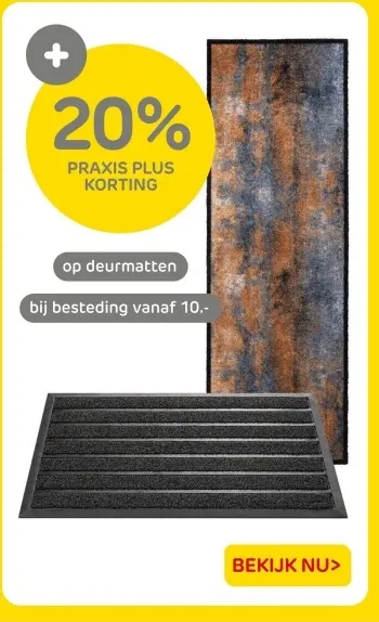 Aanbieding: deurmatten