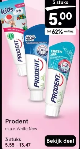 Aanbieding: Prodent