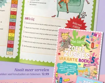 Aanbieding: Nooit meer vervelen