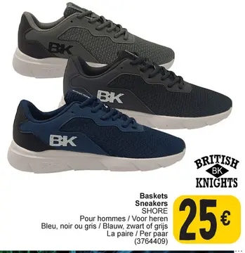 Offre: Baskets Sneakers