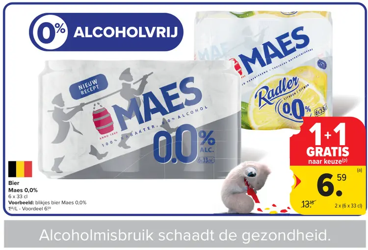 Promotie: Bier 0,0%
