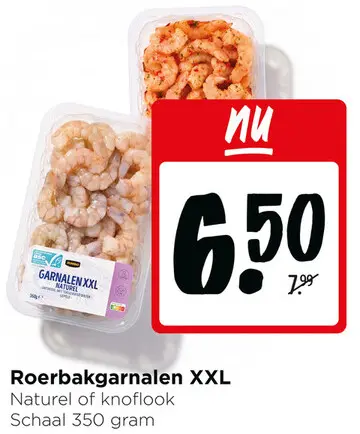 Aanbieding: Roerbakgarnalen XXL