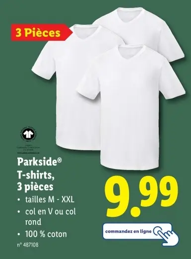 Offre: T-shirts
