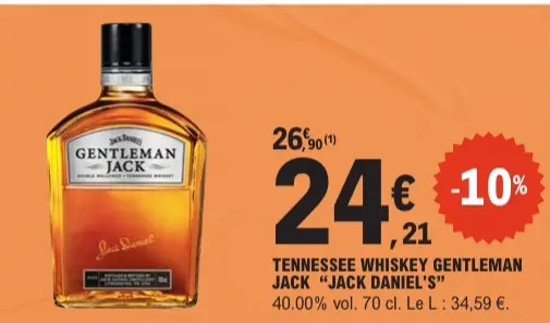 Aanbieding: Gentleman jack