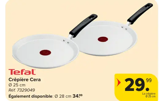 Offre: Crêpière Cera
