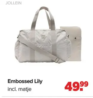 Aanbieding: Embossed Lily