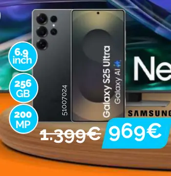Offre: Galaxy S25 Ultra Galaxy Al