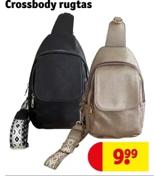 Aanbieding: Crossbody rugtas