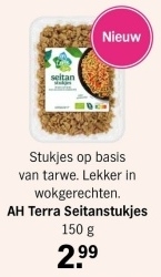 Aanbieding: AH Terra Seitanstukjes