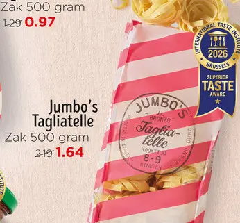Aanbieding: Tagliatelle